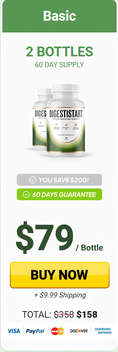 DigestiStart 2 Bottles Pricing