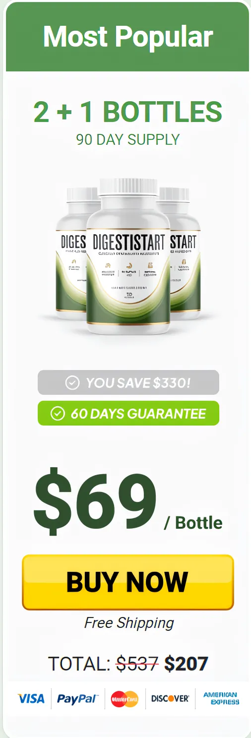 DigestiStart 3 Bottles Pricing